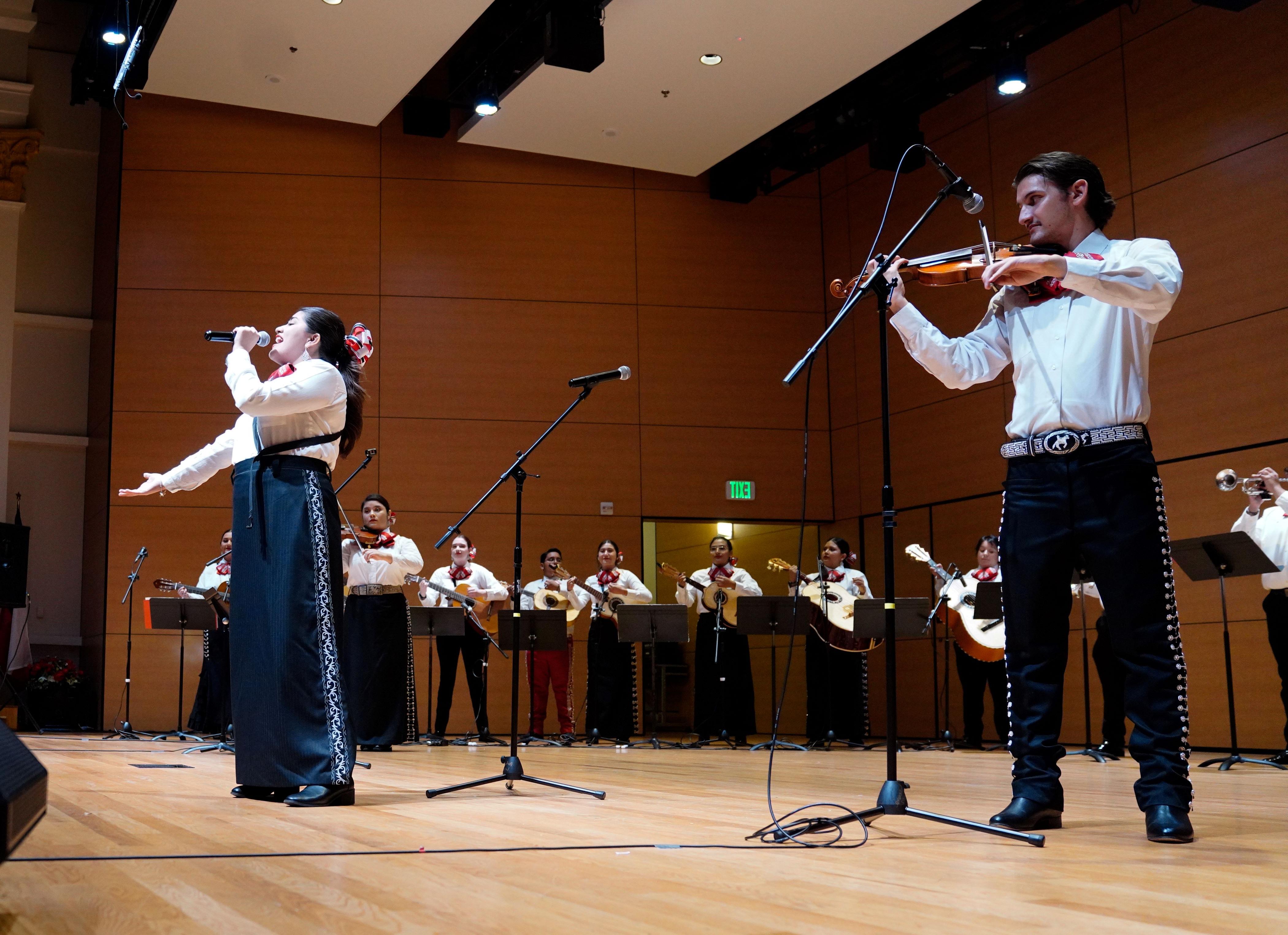 UIW Mariachi Performance