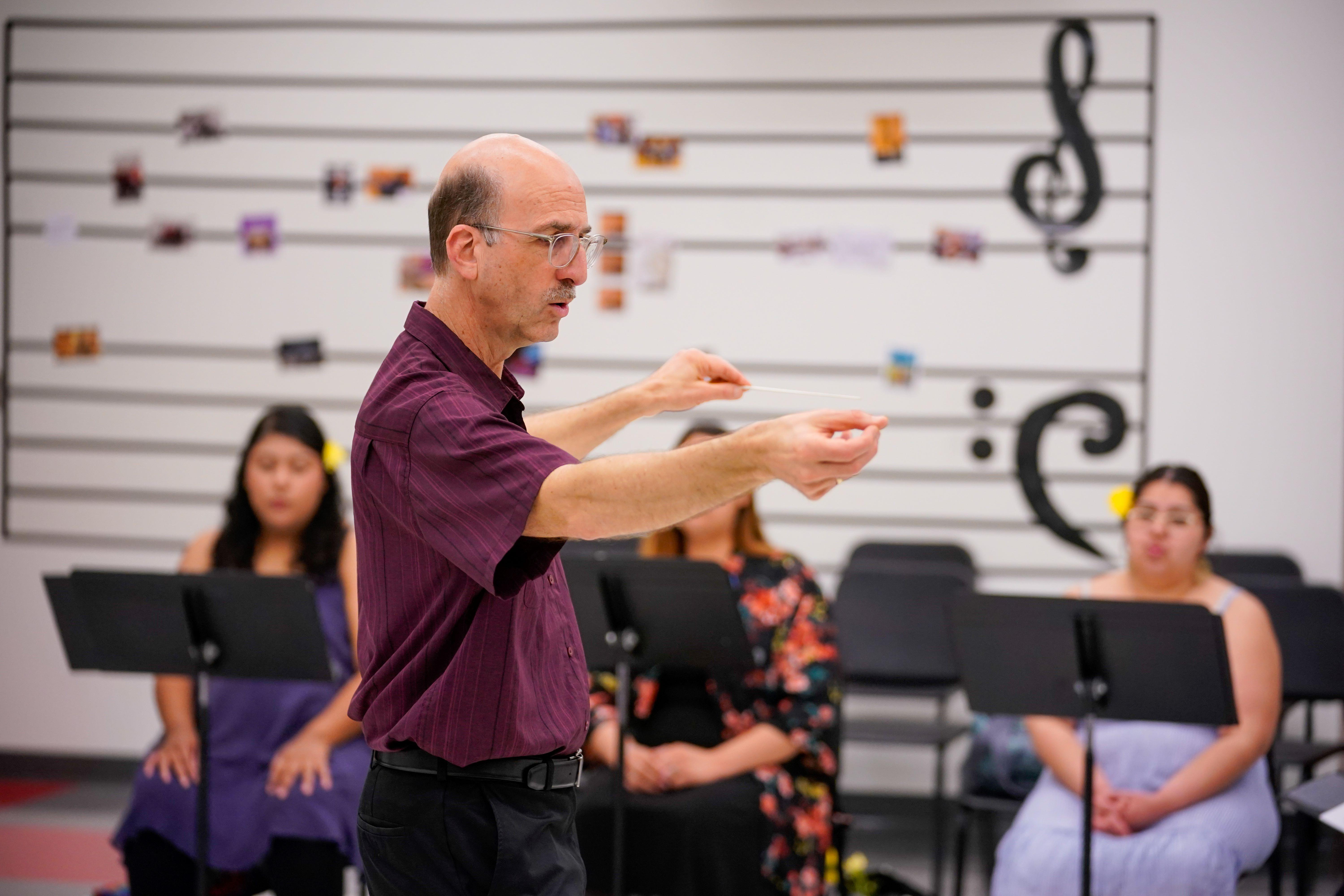 UIW Professor Conducting Music