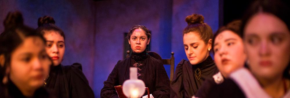 Production pic from Bernarda Alba