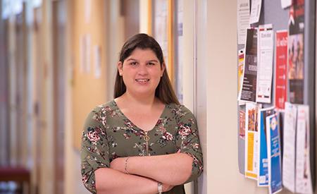 UIW education undergraduate student Rozlyn Bermea