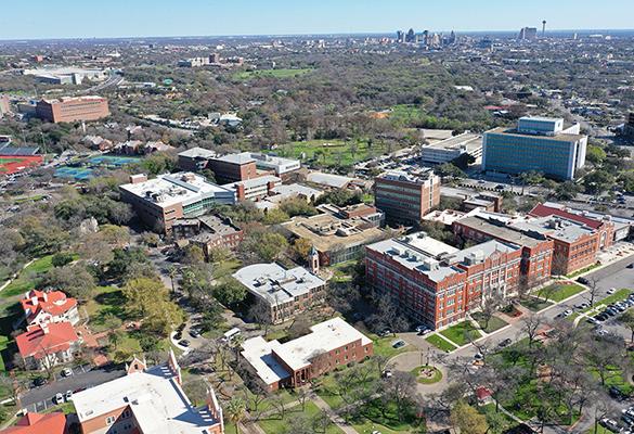 UIW skyline